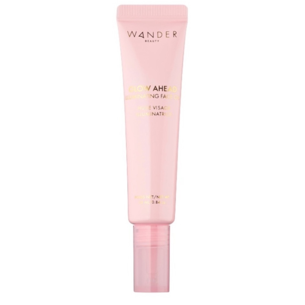 WANDER BEAUTY
Glow Ahead Illuminating Face Oil. New in Box!